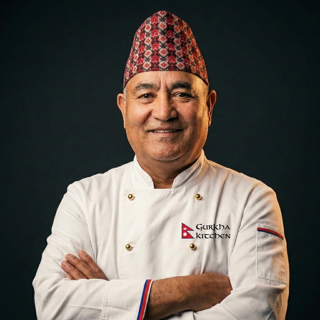 Chef Shreeram Maharjan
